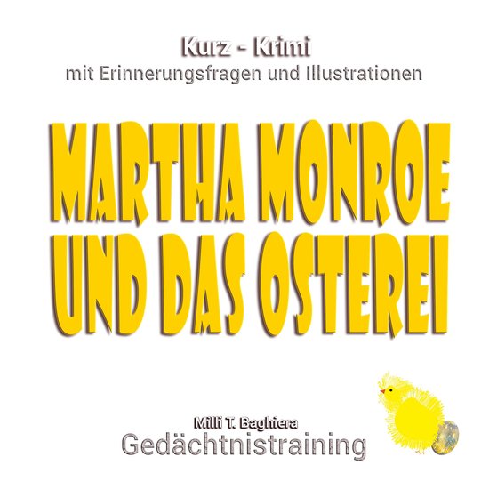 Martha Monroe - Martha Monroe und das Osterei - cover