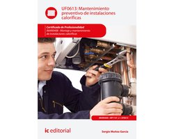 Mantenimiento preventivo de instalaciones caloríficas. IMAR0408