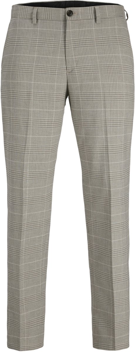JACK&JONES - JPRSOLARIS CHECK TROUSER - Heren - Slacks