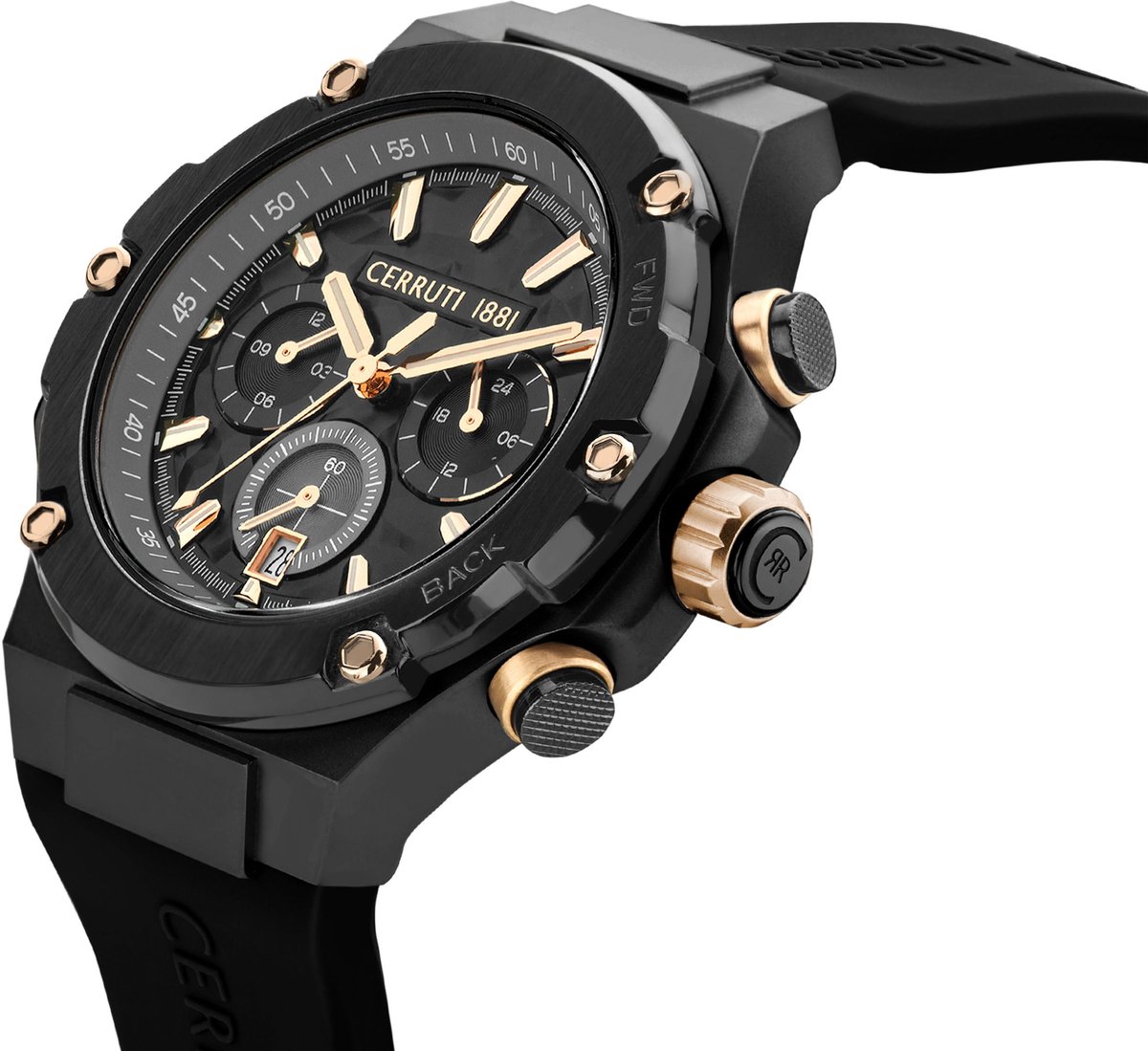 Chronograaf Lucardo Black