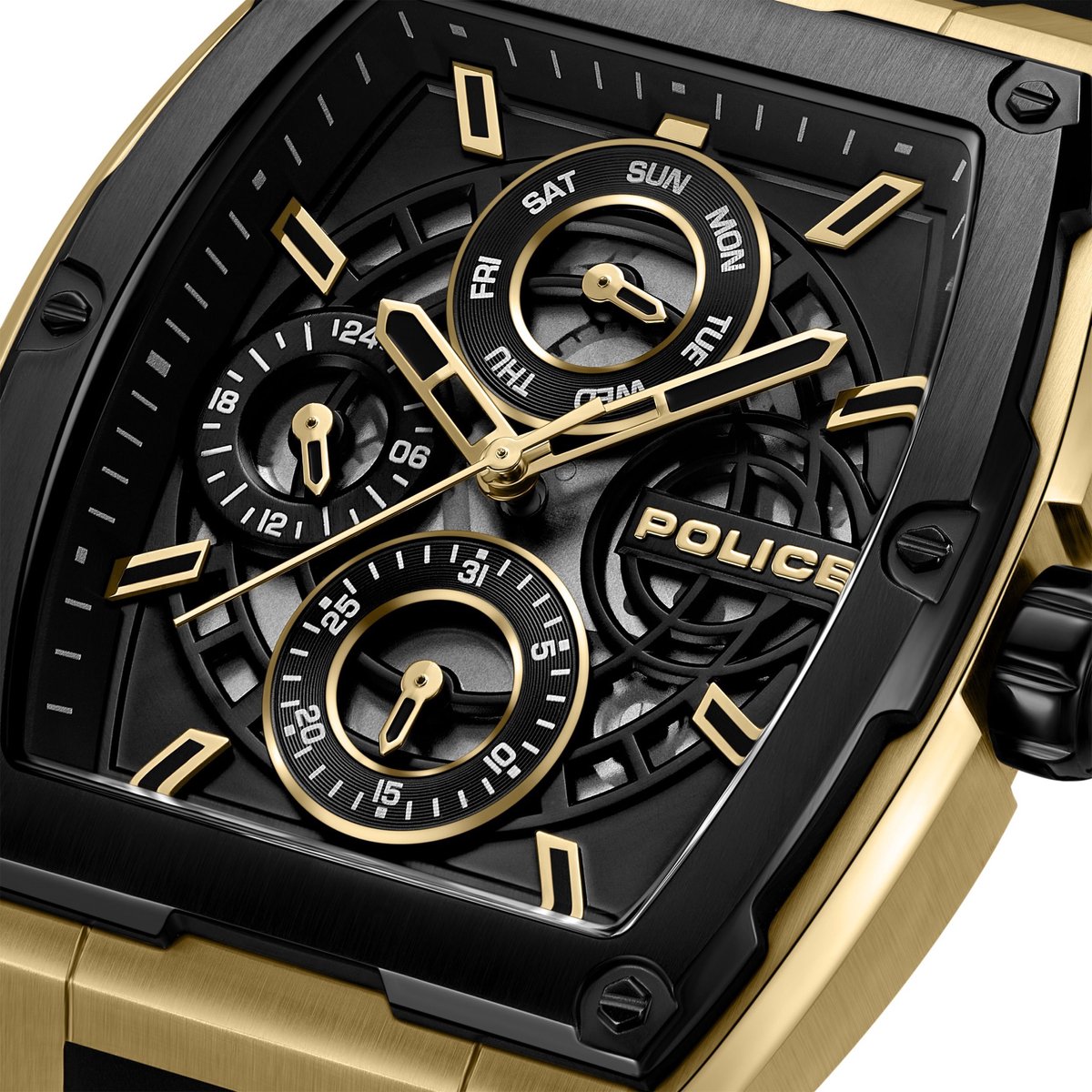 Police - PEWJQ0004540 - Polshorloge - Heren - Kwarts - Creed