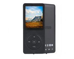 Ynkkvre -128GB Draagbare MP3 Speler – Ondersteunt