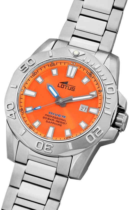 Montre Diver Orange