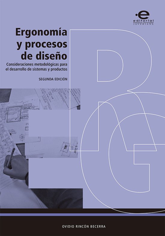 Ergonomía y procesos de diseño - cover