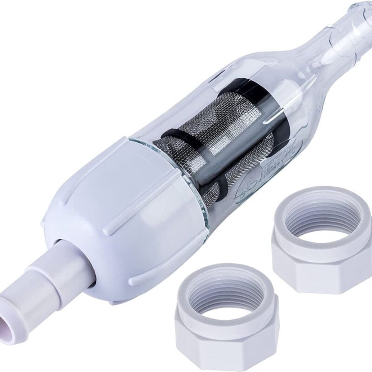 Filter - Geschikt voor Polaris Zodiac 280 380 3900 480 Inline Filter Assembly - Met filter 48080 - Vervangende Onderdelen - Slang Moer - 3 stuks