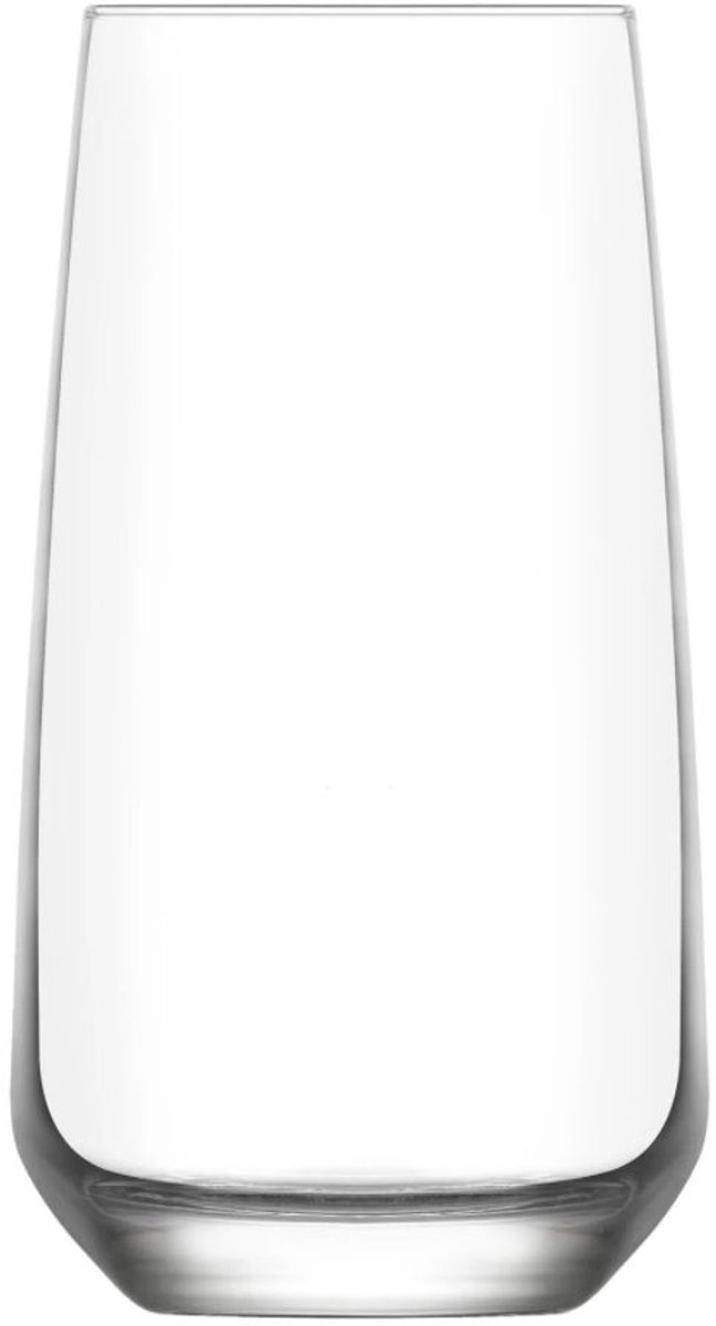 Asir - Glazenset (6 stuks) - Transparant - 6,3 x 6,3 x 14,5 cm