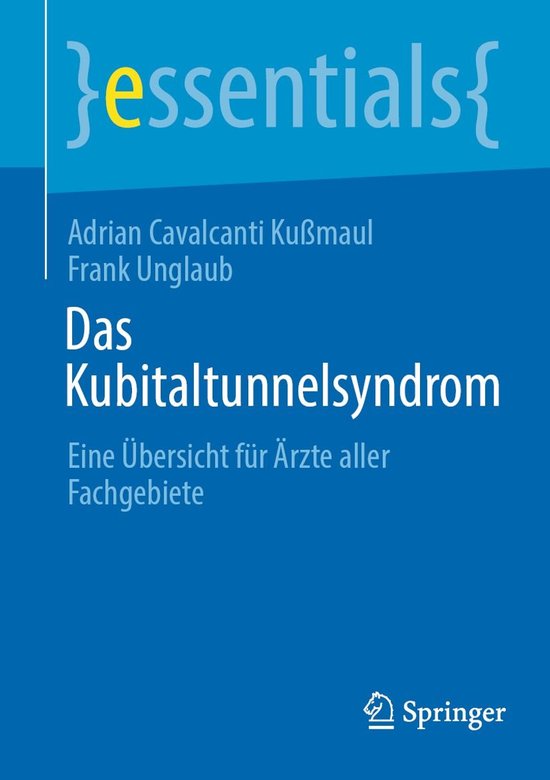 Medicine (German Language) - Das Kubitaltunnelsyndrom - cover