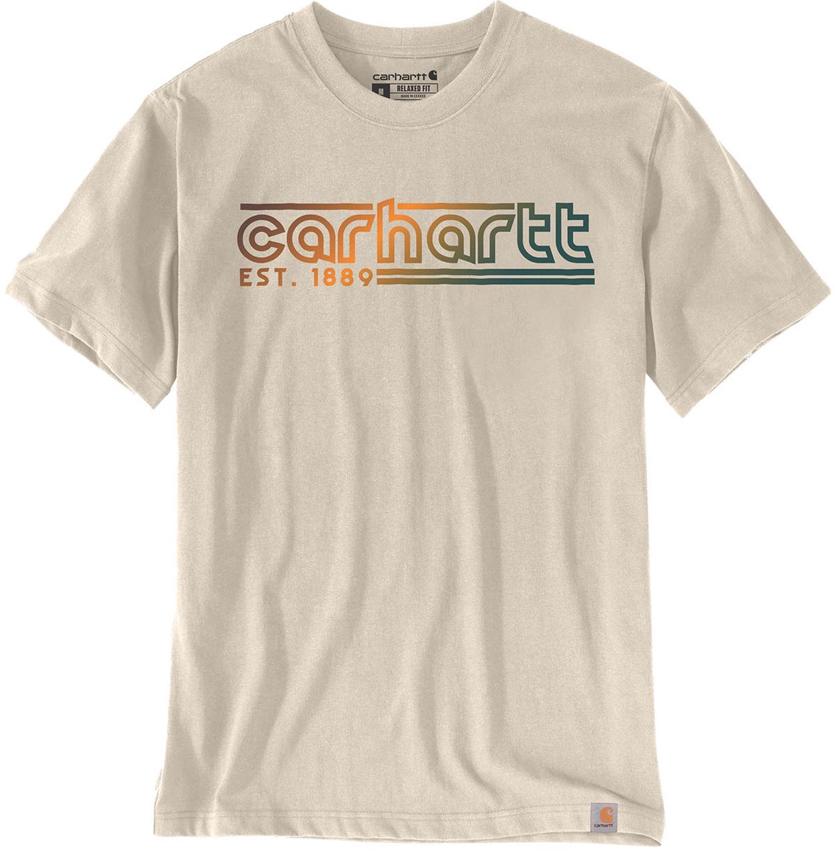 CARHARTT kleding 106538-A16 Carhartt Graphic Creme