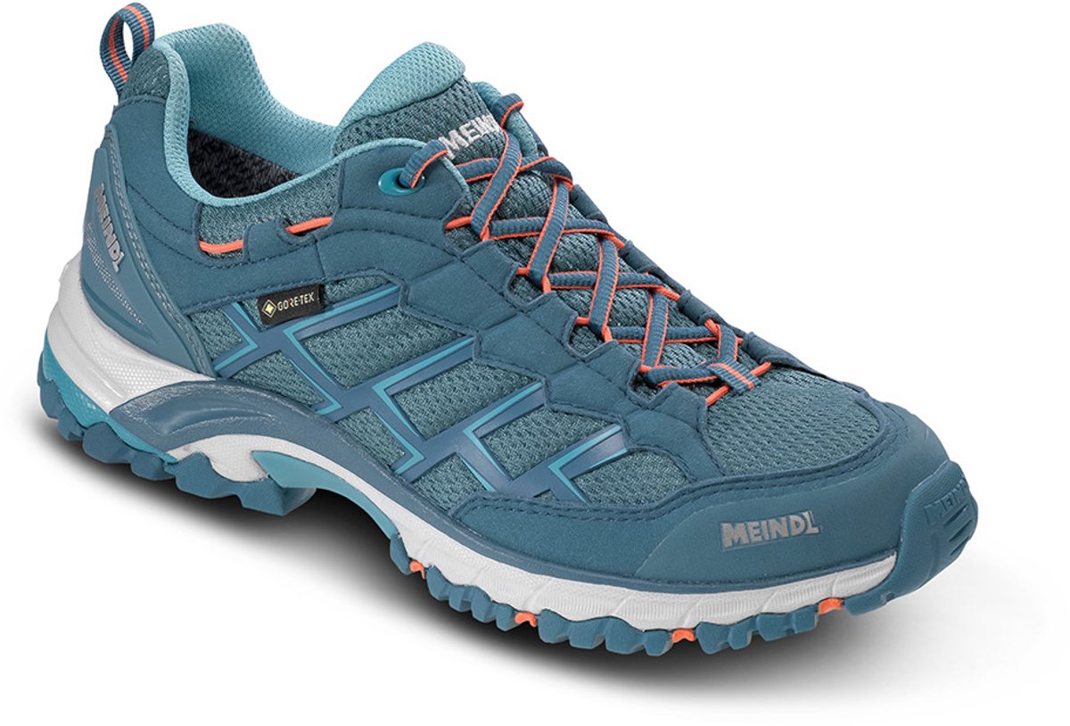 Meindl wandelschoenen Caribe Lady GTX smaragdgroen/oranje