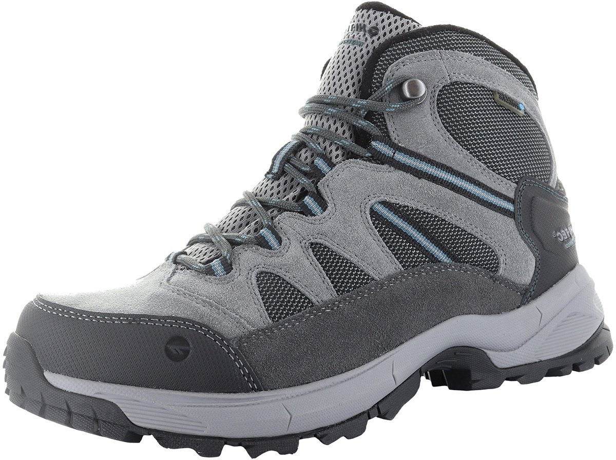 Hi-Tec Bandera Lite WP Schoenen Heren charcoal/ /goblin Schoenmaat Grijs