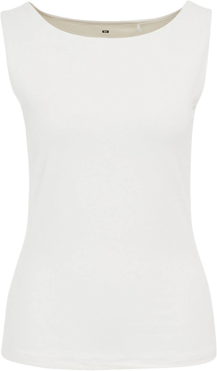 WE Fashion Dames Second Skin singlet