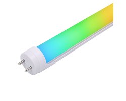 Gekleurde RGB TL Lamp met Afstandsbediening - 120 cm - T8 - Multi collor
