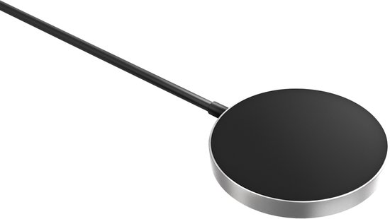 Samsung Draadloze Oplader Zwart 15W Compact 5,8 cm Diameter Qi Inductie Smartphone Smartwatch