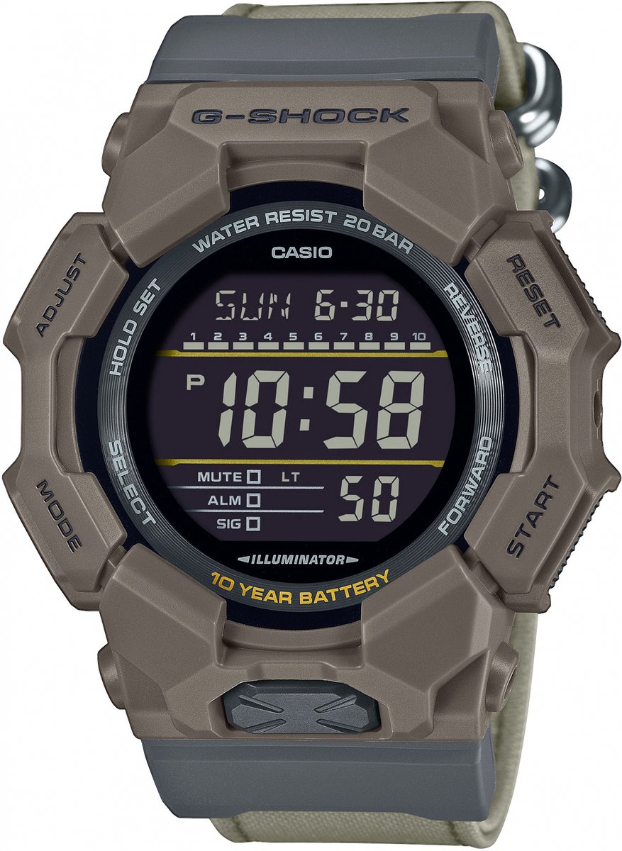 G-Shock GD-010CE-5ER Classic Heren Horloge