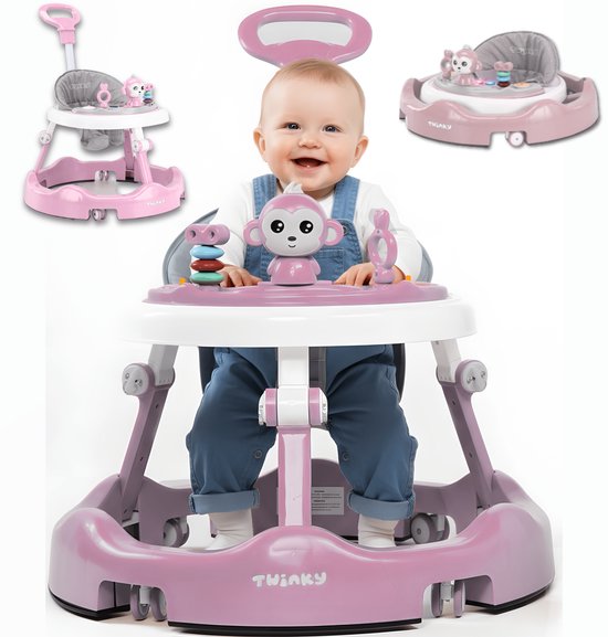 Twinky® Babywalker – Luxe Loopstoel