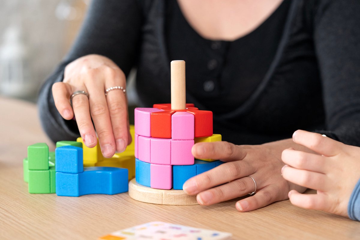 Gigamic - Katamino Tower - 3D puzzelervaring — cadeau in Spellen & Speelgoed - foto 6