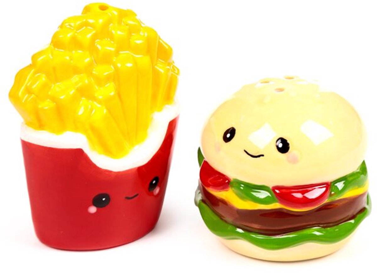 Hammy de Burger & Friet Foodiemals Peper- en Zoutstel