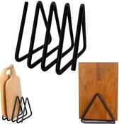 Support De Couvercle De Casserole Et Planche à Découper - Rangement Cuisine, Bac Récupérateur