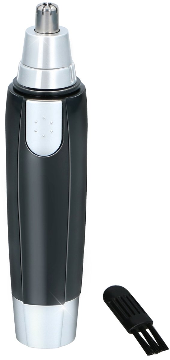 alpina Neustrimmer Mannen - Neushaartrimmers Compact en Veilig - Neus Oor Trimmer voor Mannen met Precisiebladen - Oortrimmer Draadloos voor Dagelijks Gebruik