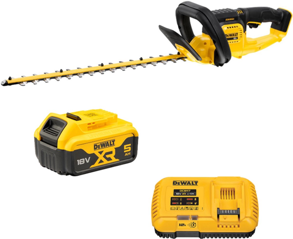 DeWALT DCMHT563P1 Accu Heggenschaar 18V 50Ah