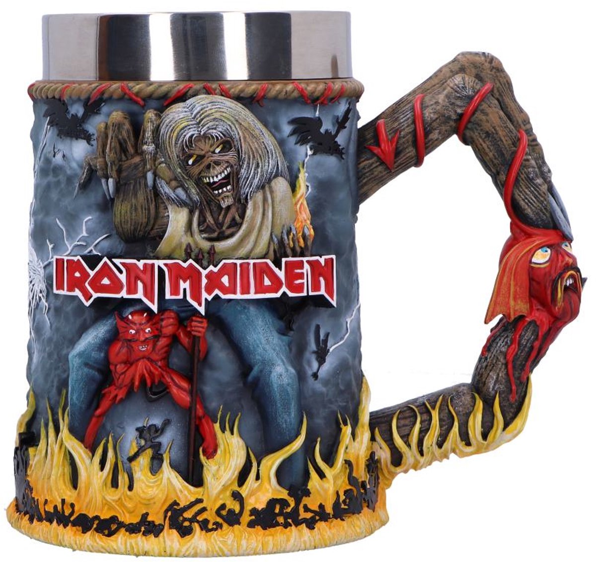 Iron Maiden - The Number of the Beast - bierpul (Nemesis Now)