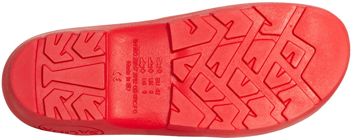 SALIHA FASHION - Tuinklomp - Rood - Maat 45