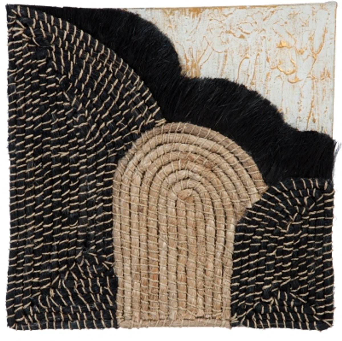 Morrigan - Wandpaneel - Leuser - L 40cm x W 40cm x H 40cm - Mix Kleur