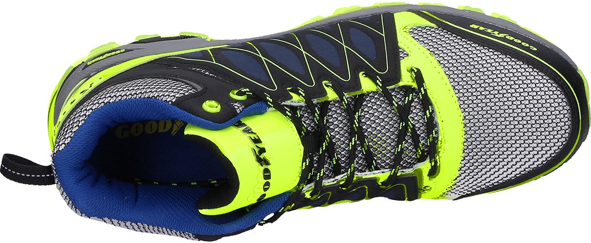 Goodyear Hoge Veiligheids Sneaker 26017 S1P - Zwart/Multi - 41