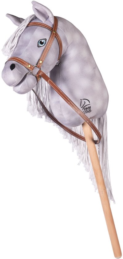 Foto: Hkm hobby horse mini blauwschimmel