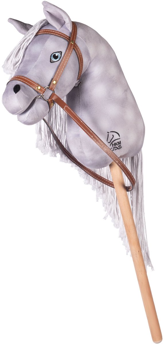 HKM Hobby Horse Mini - blauwschimmel