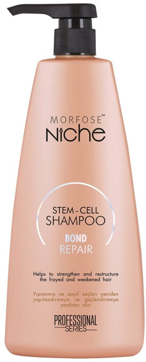 Morfose Stem-Cell Bond Repair Shampoo 1000 ml