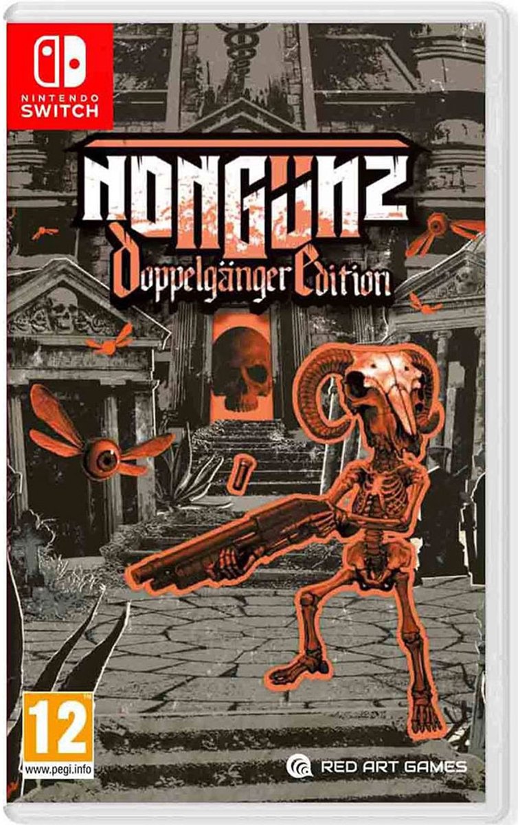 Nintendo Games Switch Nongunz Oranje