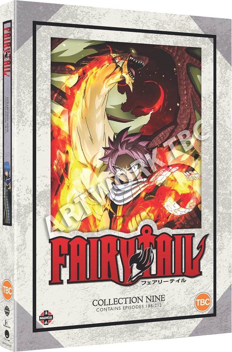 Fairy Tail: Collection 9 (DVD)
