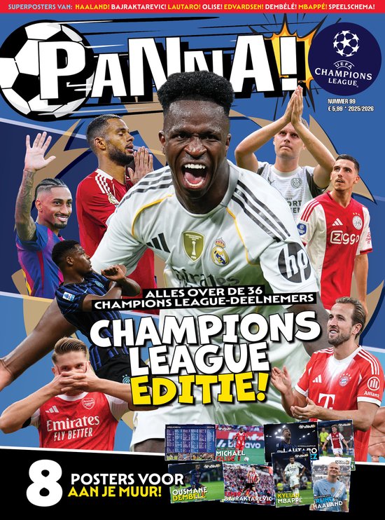 PANNA! Magazine Leespakket - 3 Reguliere edities - Magazine - Voetbal