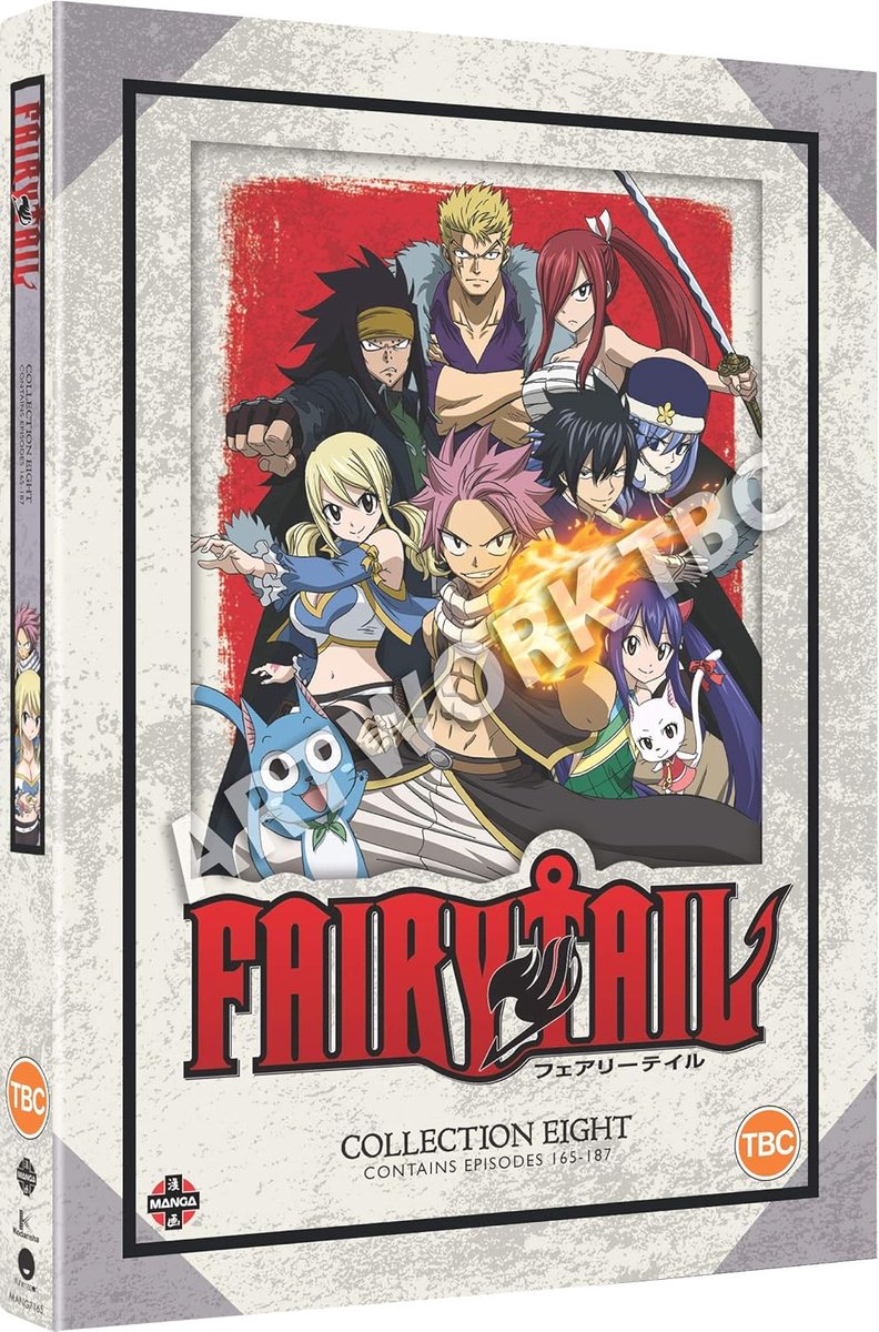Fairy Tail: Collection 8 (DVD)