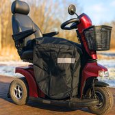 Couverture pour les jambes MaxxCovers Scooter de mobilité - Couverture doublée et imperméable - Couverture universelle pour les jambes - Accessoires de scooter de mobilité