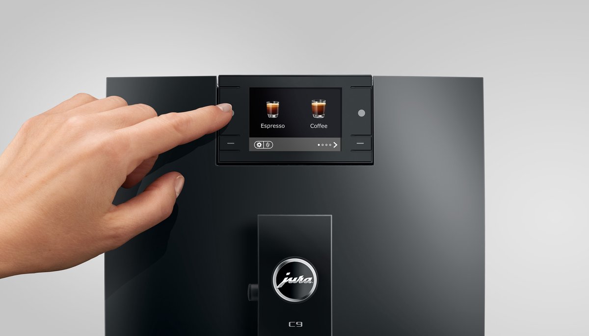 JURA - C9 Piano Black (EA) - Volautomatische espressomachine — afbeelding 6