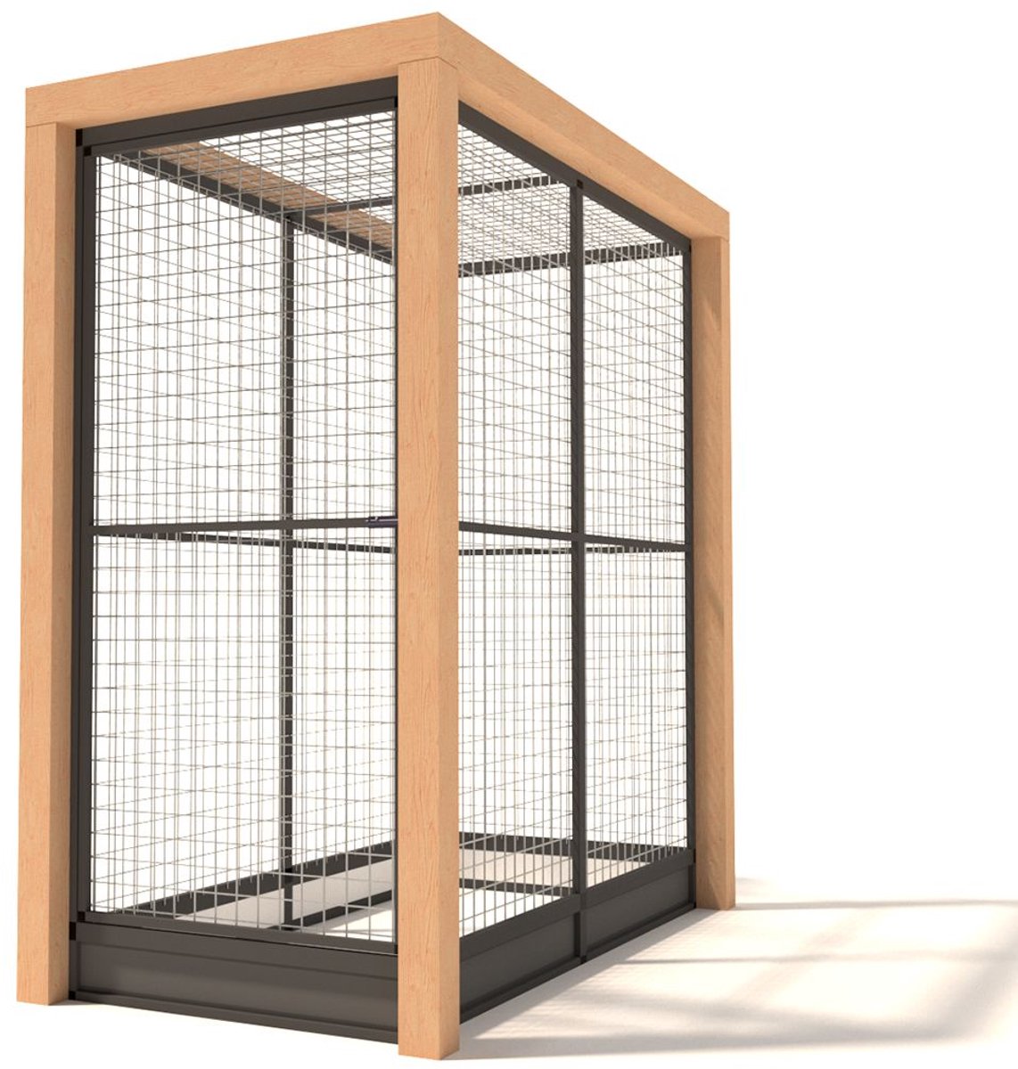 Glorenza Aluminium Valentijn - 103x190x202