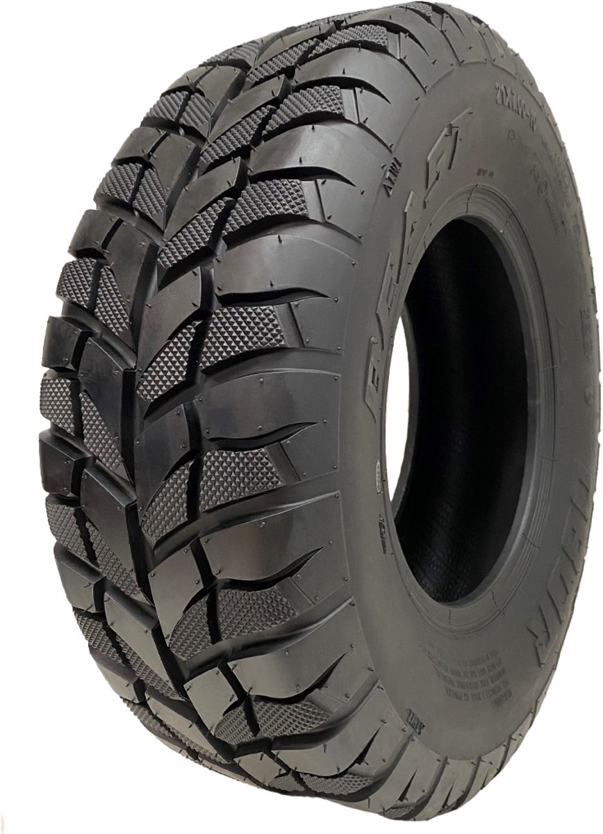 21x7.00-10 (175/75-10) OBOR Beast 6-laags tubeless voorband 34N, goedgekeurd voor de openbare weg, 118 kg