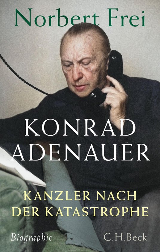 Konrad Adenauer - cover