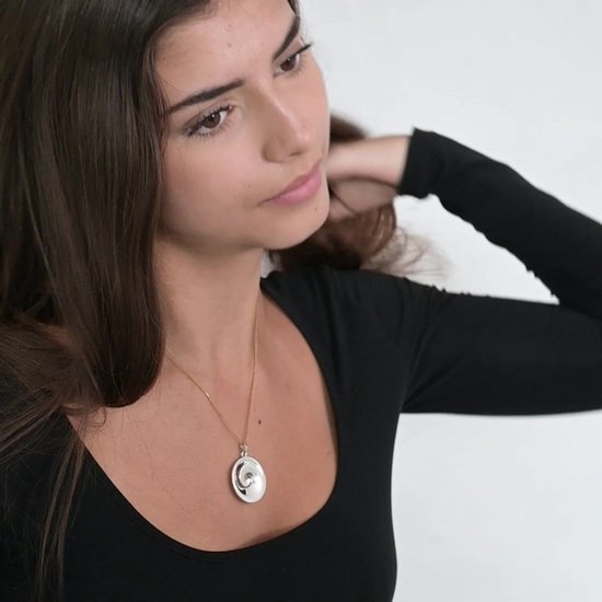 Colliers AB - Collier - Or - Chaîne - Chaîne à maillons - Plaqué or - 18 carats - Plaqué or - 42 cm - (1,3 mm)