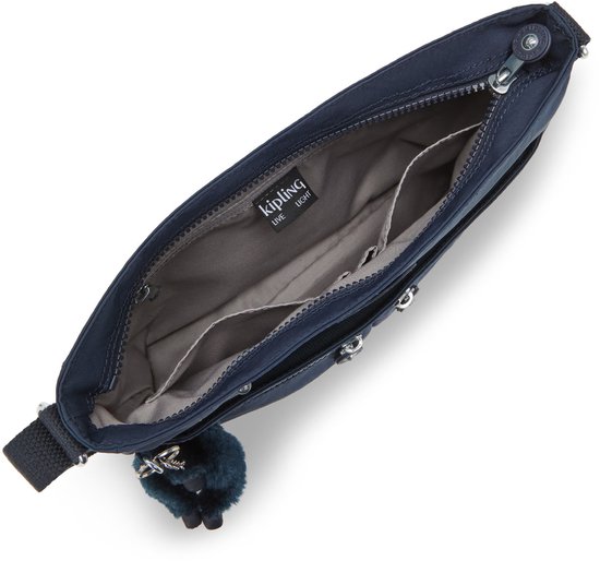 kipling Sac à épaule bandoulière Basic New Angie Crossbody Blue Bleu 2 Bleu marine
