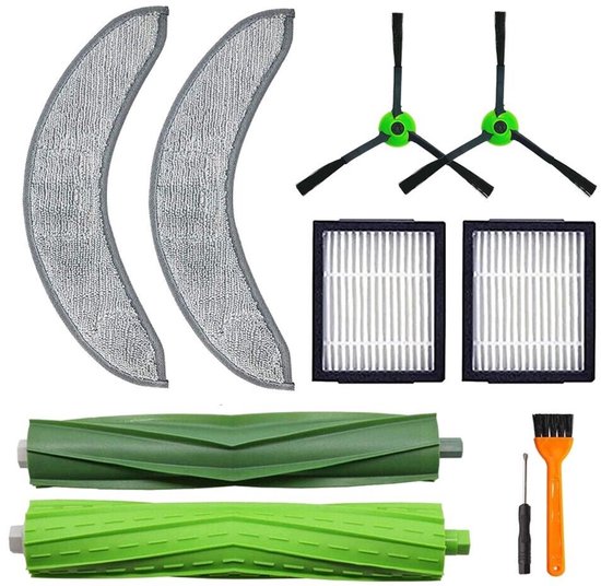 Geschikt voor Vervangende onderdelen compatibel met de irobot Roomba Combo j7+ robotstofzuiger en dweil