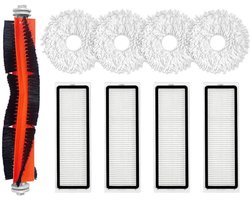 Geschikt voor Stofzuiger Zijborstel Beush Hoofdfilter Dweildoek Geschikt voor Dreame Bot W10/W10Pro