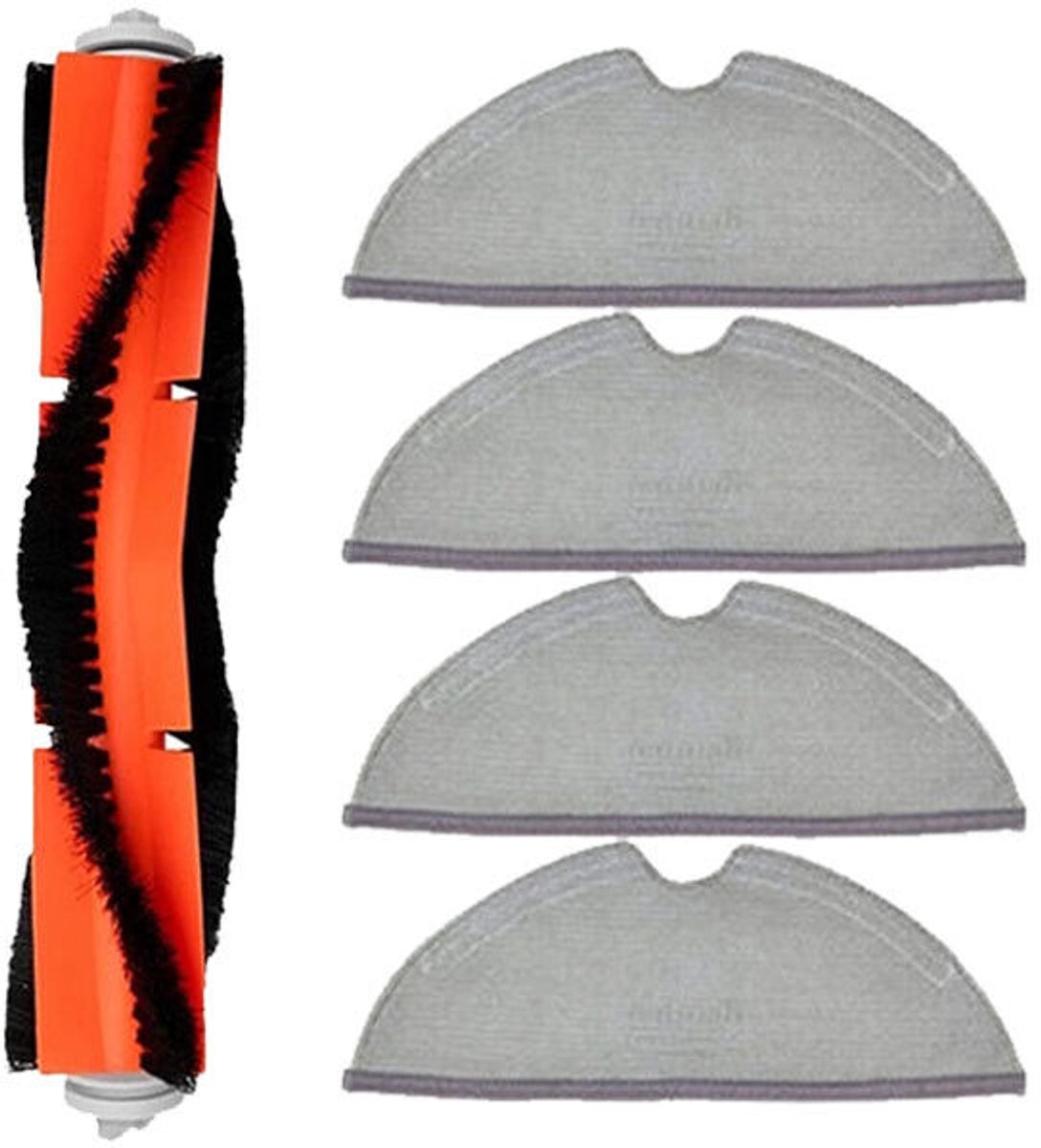 Geschikt voor Dweilborstelfilter Geschikt voor Roborock S6 Pure S6 MaxV S5 Max S60 S65 E35 stofzuiger