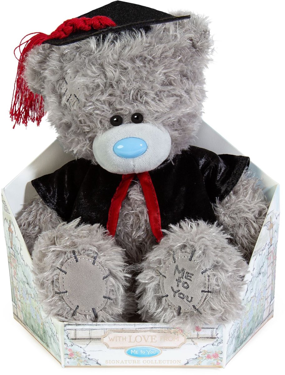 Me to You Knuffel Beer M9 19 cm Signature Graduation / Geslaagd
