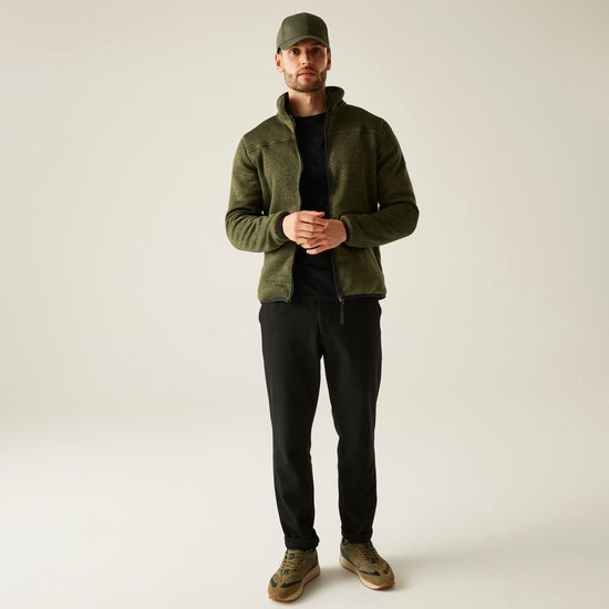 Distressed timmermansbroek met visgraat voor heren | Ralph Lauren® NL