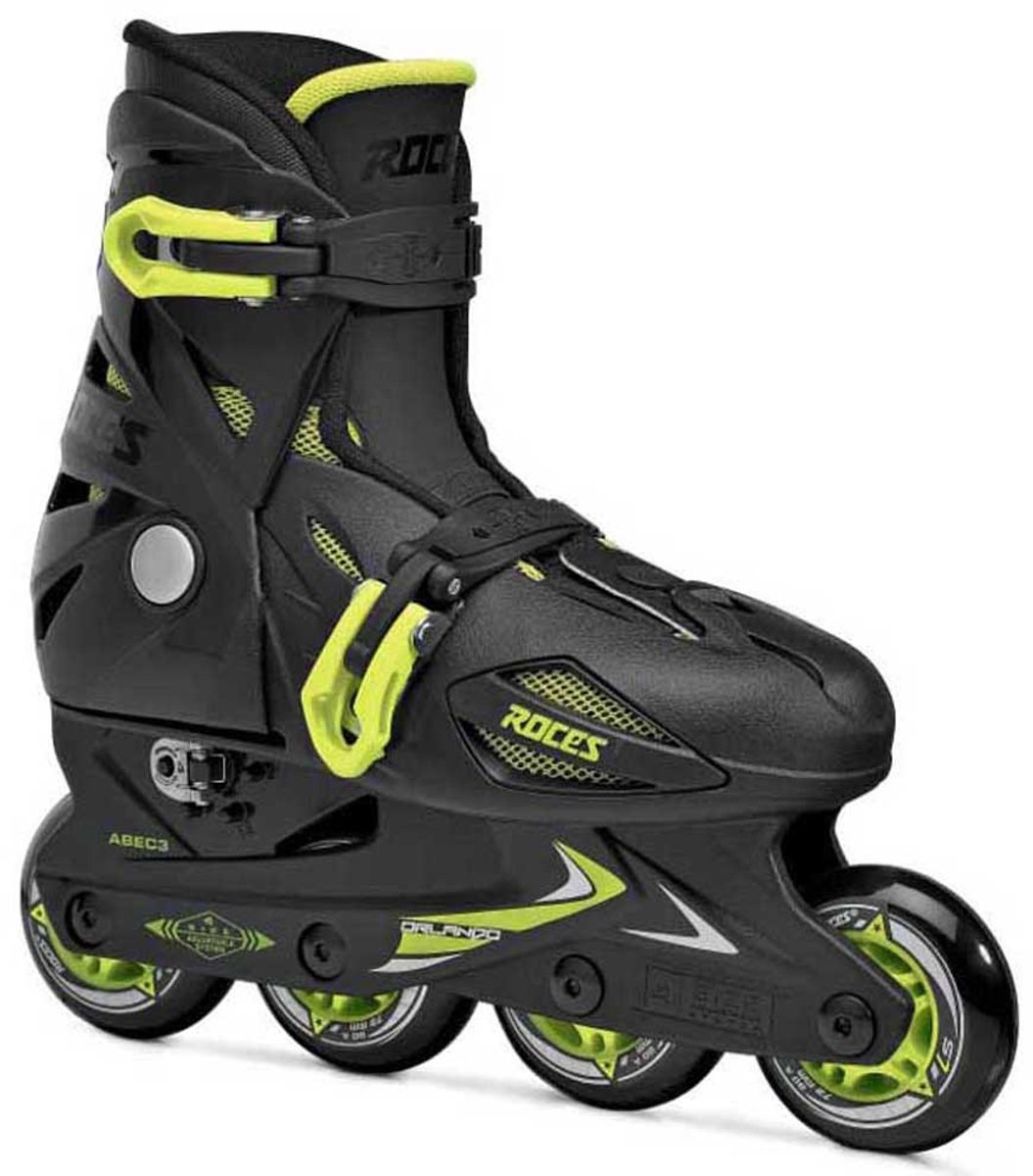 Roces Orlando Iii Inline Skates Zwart EU 25-29 Kinderen