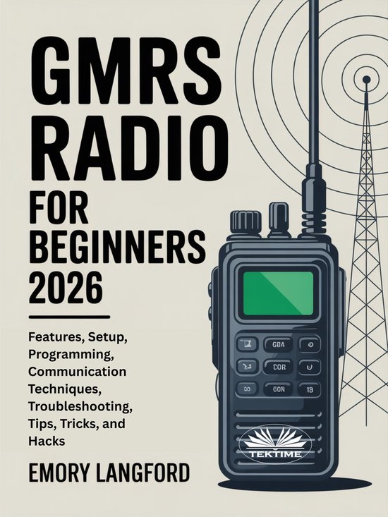 GMRS Radio For Beginners - cover