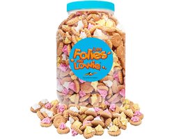 Gesuikerde Nicnacs voor Sint - Sinterklaas Strooigoed - 950g